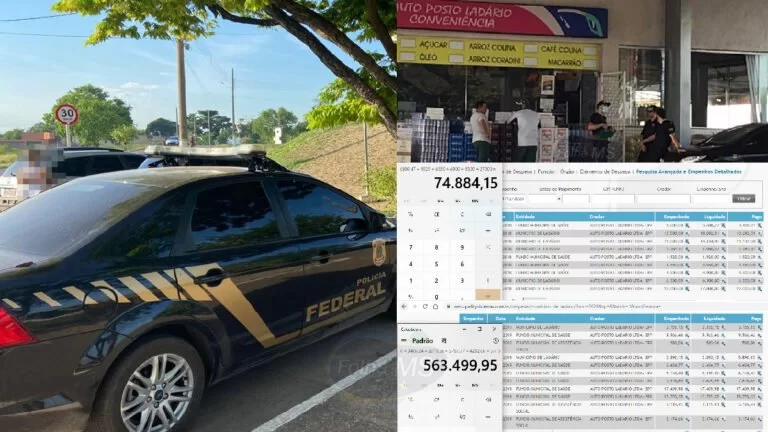 Após posse de Iranil pagamentos a “Posto Exclusivo” saltaram de R$ 74 mil para mais de meio milhão de reais