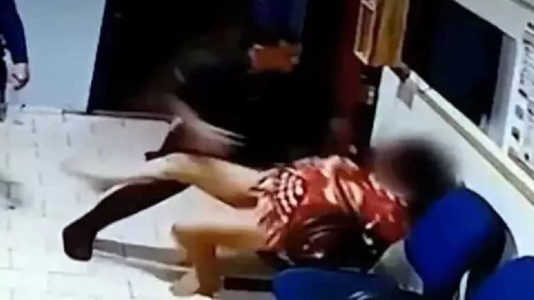 Governador determina afastamento de policial que agrediu mulher algemada em Bonito