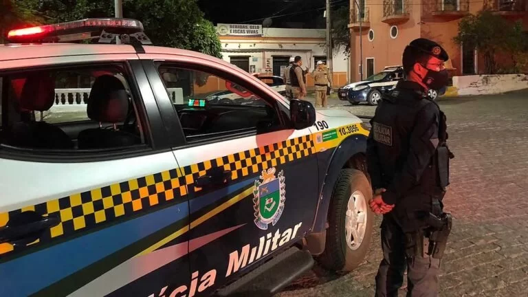 Acusado de violência doméstica, homem acaba detido pela PM no Popular Nova