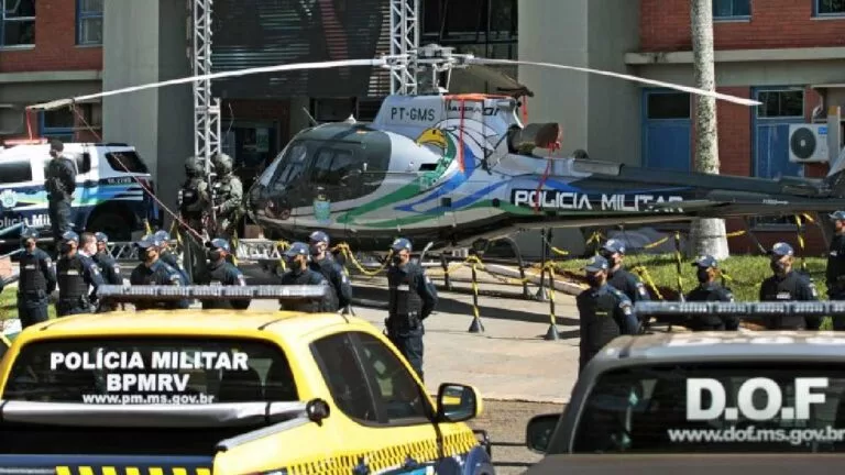 Segurança durante festas do final do ano devem contar com reforço de 2 mil policiais em MS