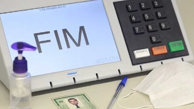 Eleições 2020: Saúde alerta sobre cuidados de biossegurança durante votação