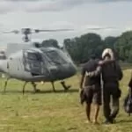 Homem é socorrido após levar ferroada de Arraia em fazenda no Pantanal