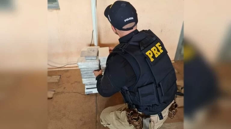 Homem de 61 anos é flagrado transportando cocaína de Corumbá para Campo Grande