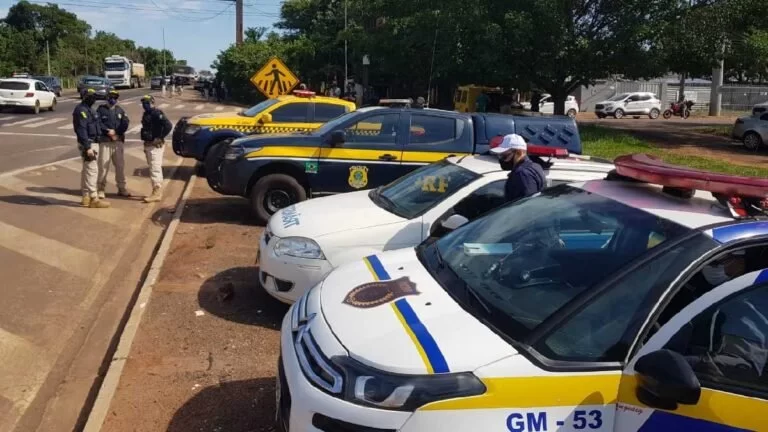 PRF inicia ações da operação Rodovida em MS