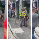 Policial Militar aponta arma para colega de farda durante discussão na região central de São Paulo | vídeo