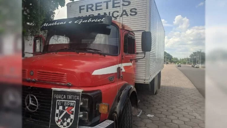 Criminosos contratam frete para roubar caminhão e acabam presos pela Força Tática de Corumbá