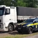 Após abordagem de carreta em Corumbá, PRF desconfia de sequestro e motorista é encontrado em MT