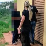 Com mulher de cumplice, homem é preso acusado de abusar das filhas de 11 e 14 anos