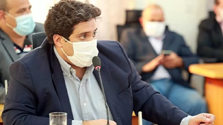 Vereador pede apoio de senador para recapeamento da BR 262