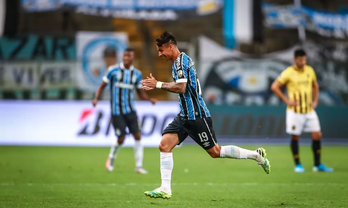 No momento, você está visualizando Libertadores: Grêmio vence Guaraní e está nas quartas de final