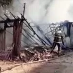 Incêndios em residências mobilizam equipes do Corpo de Bombeiros em Corumbá