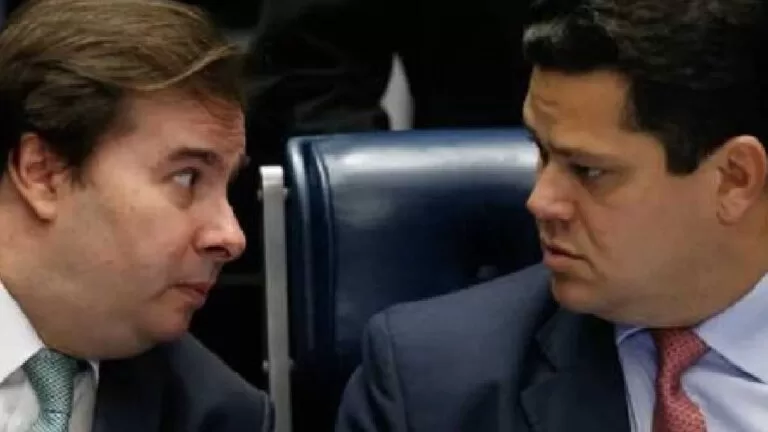 STF vota pela inconstitucionalidade da reeleição de Maia e Alcolumbre