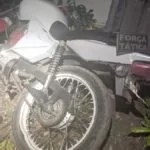 Força Tática recupera motocicleta roubada no bairro Cravo Vermelho