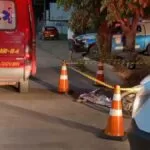 Mulher morre em acidente de moto na madrugada em Corumbá