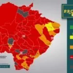 Prosseguir classifica Capital e mais 60 municípios em grau de alto risco