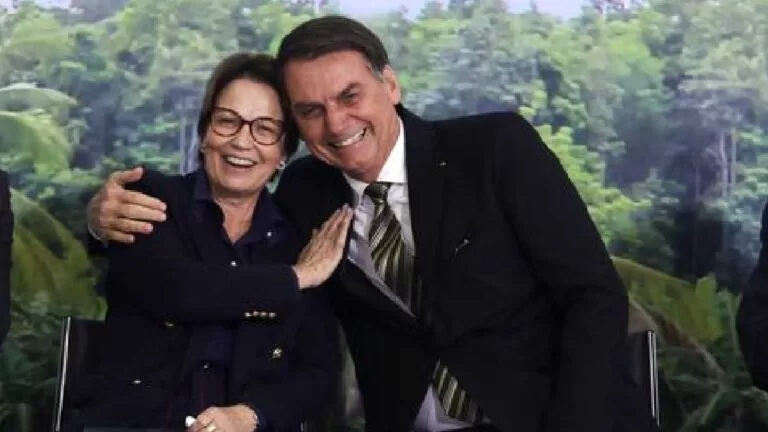 Ministra Tereza Cristina está entre preferencias do governo para presidir a Câmara dos Deputados