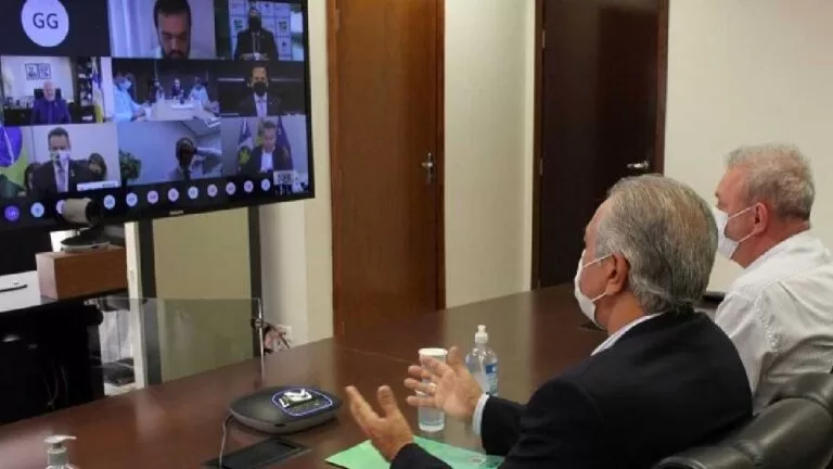 Para evitar colapso na saúde, governador decreta toque de recolher em todo Estado de MS