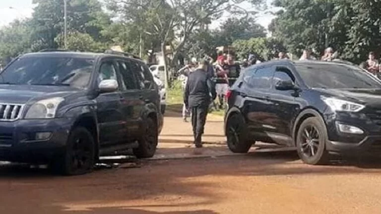 Crianças brasileiras são atingidas por tiros de fuzil em guerra do tráfico na fronteira