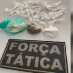 Ex-detento é preso por tráfico de drogas na região central de Corumbá