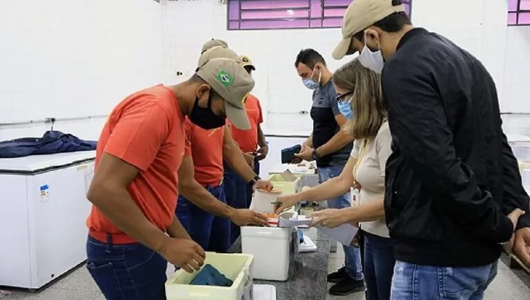 Estado começa distribuição de doses para vacinar idosos acima de 80 anos nos 79 município de MS