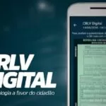 A partir desta segunda-feira documentação de veículos será totalmente digital