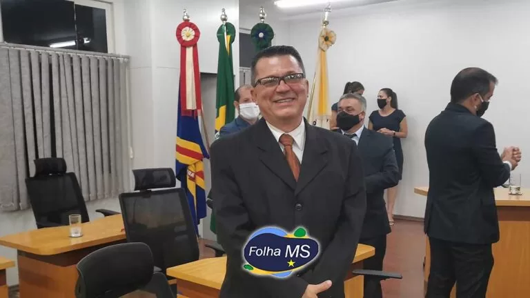 Busca de recursos e regularização fundiária estarão entre ações de Nelson Dib na Câmara de Corumbá