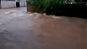 Leia mais sobre o artigo Vídeo: Ruas se transformam em rios após chuva em Corumbá
