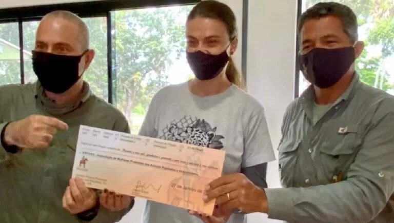 Instituto do Homem Pantaneiro faz repasse financeiro para criação da Brigada Alto Pantanal