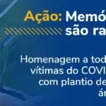 Projeto vai plantar árvores em memória das vítimas da covid-19 em Corumbá