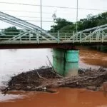 Aumento de nível dos rios e chuvas constantes colocam Defesa Civil em alerta