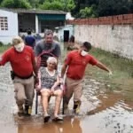 Bombeiros seguem com auxílio às famílias afetadas pelas chuvas em Corumbá