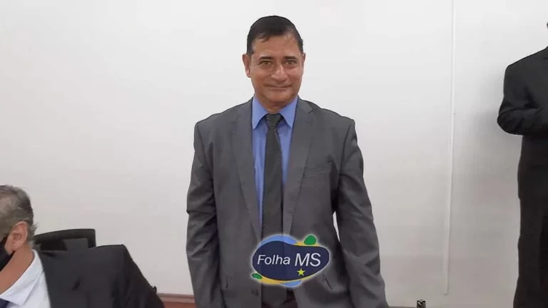 Roberto Façanha é eleito pela terceira vez presidente da Câmara de vereadores de Corumbá