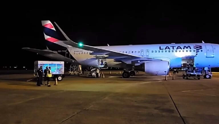 MS recebe terceiro lote de vacinas contra covid-19 e totaliza 190 mil doses