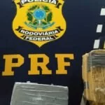 PRF prende duas brasileiras e uma boliviana transportando cocaína na BR-262