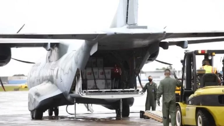 158 mil doses da Coronavac já estão em MS