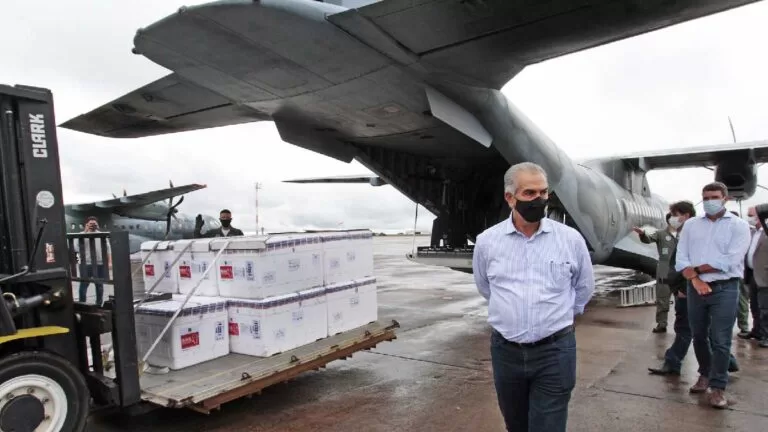 Governador disponibiliza leitos hospitalares para pacientes do Amazonas