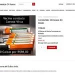 Procon-MS alerta para fraudes na venda de vacinas para Covid-19 pela internet