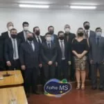 Solenidade na Câmara marca a posse de prefeito, vice e vereadores em Corumbá