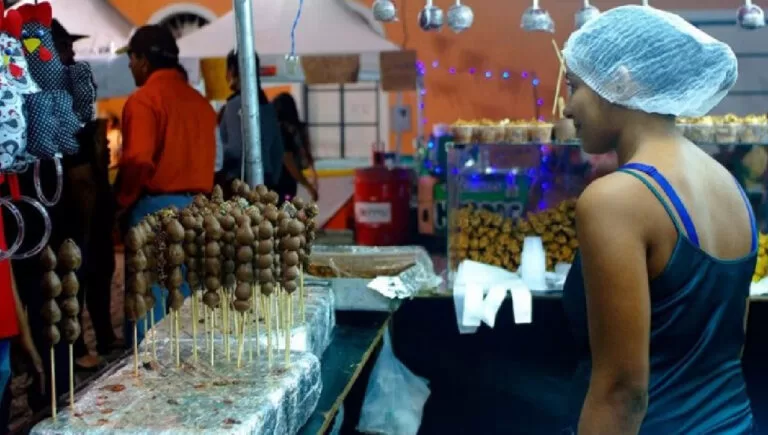 ambulantes no arraial do banho de são joão 2025