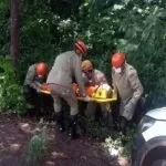 Trabalhador é atropelado no acostamento durante horário de almoço no Anel Viário