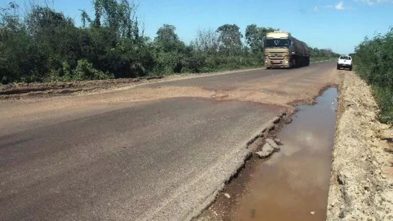 Duplicação da BR-262 é apontada como solução para a rodovia em solo pantaneiro