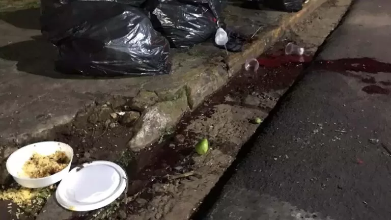 Briga por marmitex termina com homem morto a golpes de barra de ferro em Campo Grande