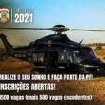 Polícia Federal encerra inscrições para concurso na terça-feira