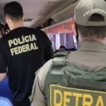 Ônibus é flagrado em transporte irregular de estrangeiros para Corumbá