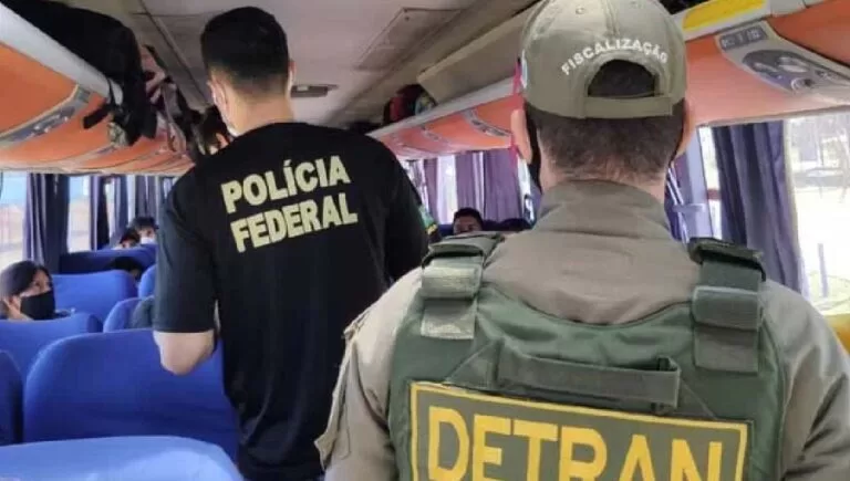 fiscalização de transporte