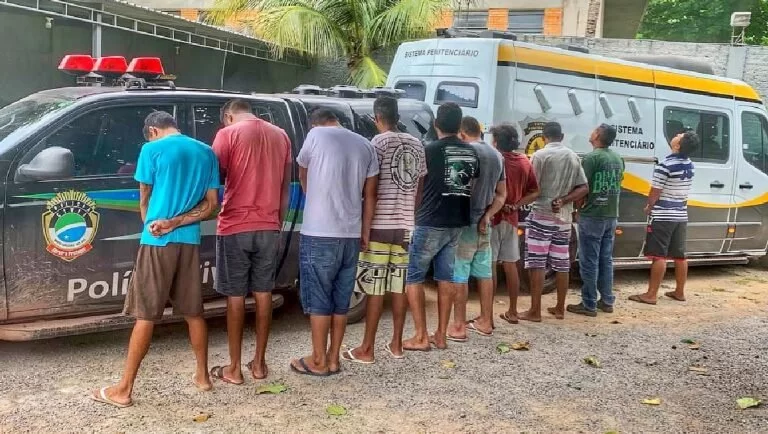 Evadidos do semiaberto são presos pela Polícia Civil de Ladário após romperem tornozeleiras