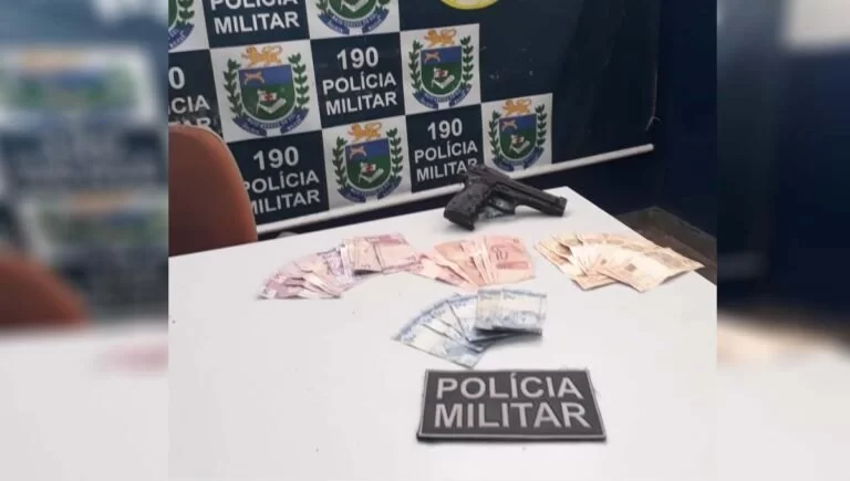 Homem é preso pela PM após assaltar mercado em Corumbá