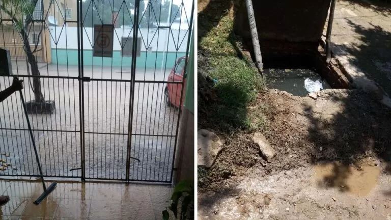 Vereadora cobra solução para problemas em Rede de esgoto na rua Major Gama