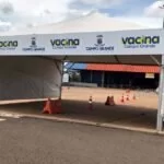 Campo grande inaugura sistema drive-thru para vacinação de idosos contra a covid-19