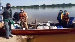 Leia mais sobre o artigo Bombeiros apoiam ação de vacinação de indígenas no Pantanal